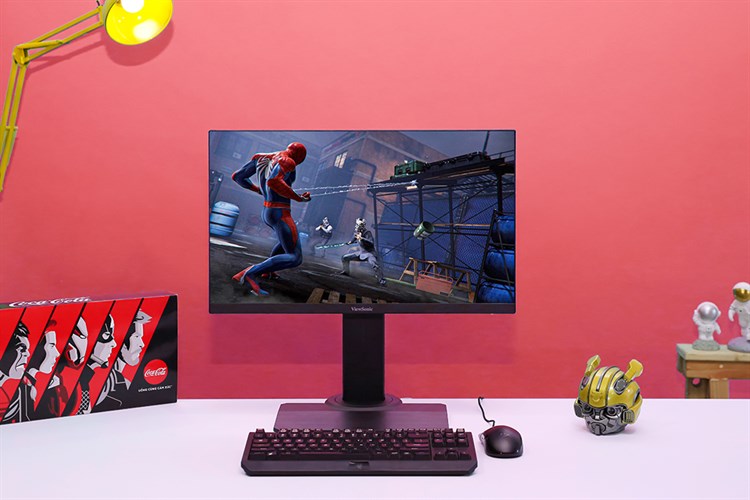 ViewSonic LCD Gaming XG2405 24 inch Full HD 144Hz 1ms Màu Đen