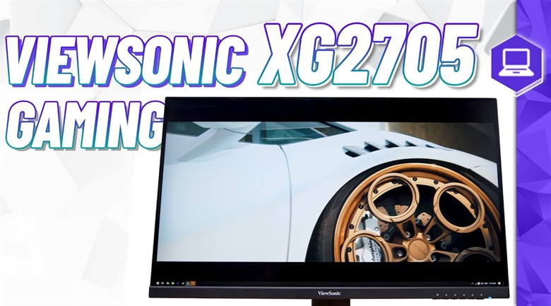 Màn hình ViewSonic Gaming XG2705 27 inch Full HD - Chính hãng