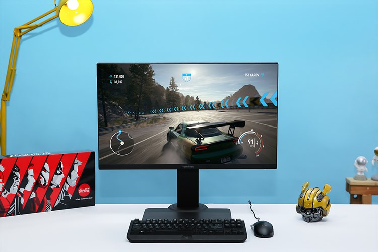 Màn hình ViewSonic Gaming XG2705 27 inch Full HD/144Hz/1ms Màu Đen