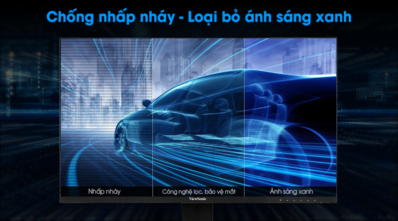 Màn hình ViewSonic Gaming XG2705 27 inch 2K/144Hz/1ms