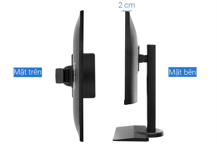 Màn hình ViewSonic Gaming XG2705 27 inch 2K/144Hz/1ms Màu Đen