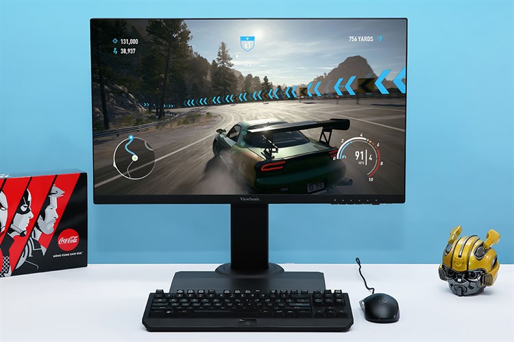 Màn hình ViewSonic Gaming XG2705 27 inch 2K/144Hz/1ms Màu Đen