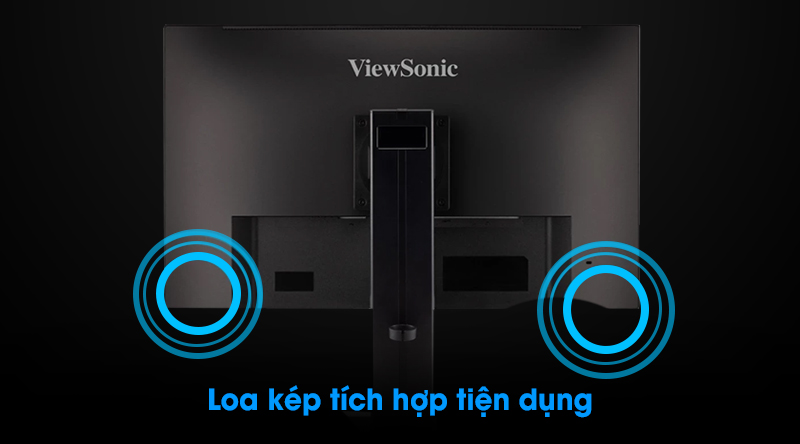 Viewsonic LCD Gaming XG2705 27 inch 2K 144Hz 1ms - Loa kép