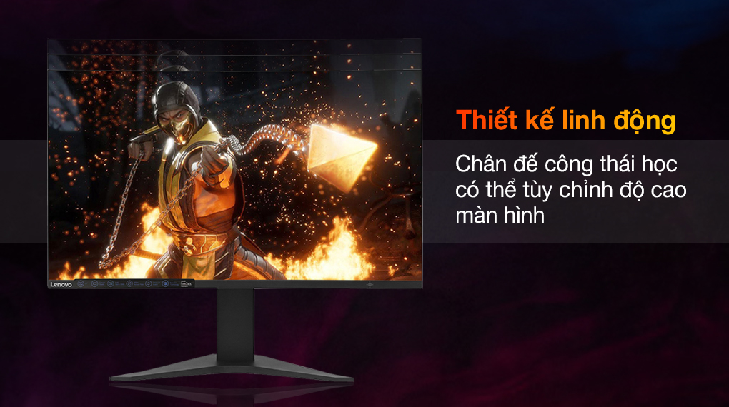 Lenovo LCD Legion Gaming G27c-10 27 inch Full HD 165Hz 1ms (66A3GACBVN)