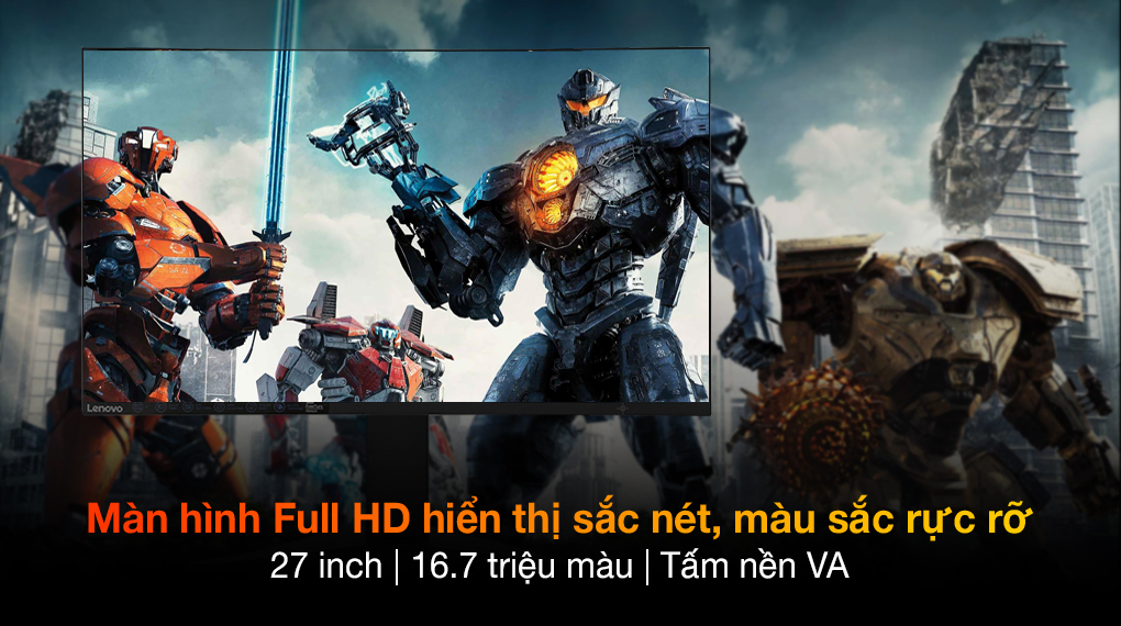 Lenovo LCD Legion Gaming G27c-10 27 inch Full HD 165Hz 1ms (66A3GACBVN)