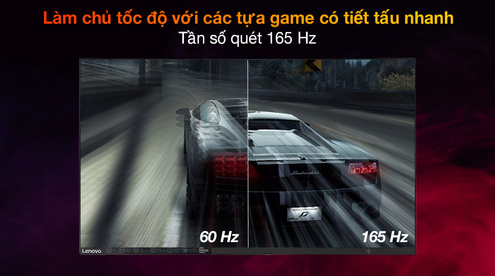 Lenovo LCD Legion Gaming G27c-10 27 inch Full HD 165Hz 1ms (66A3GACBVN)