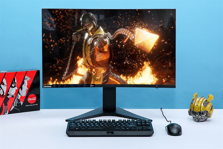 Lenovo LCD Legion Gaming G27c-10 27 inch Full HD 165Hz 1ms (66A3GACBVN) Màu Đen