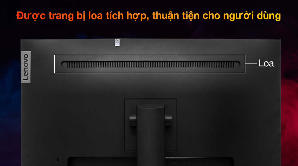 Lenovo LCD Legion Gaming G27c-10 27 inch Full HD 165Hz 1ms (66A3GACBVN) - Loa tích hợp