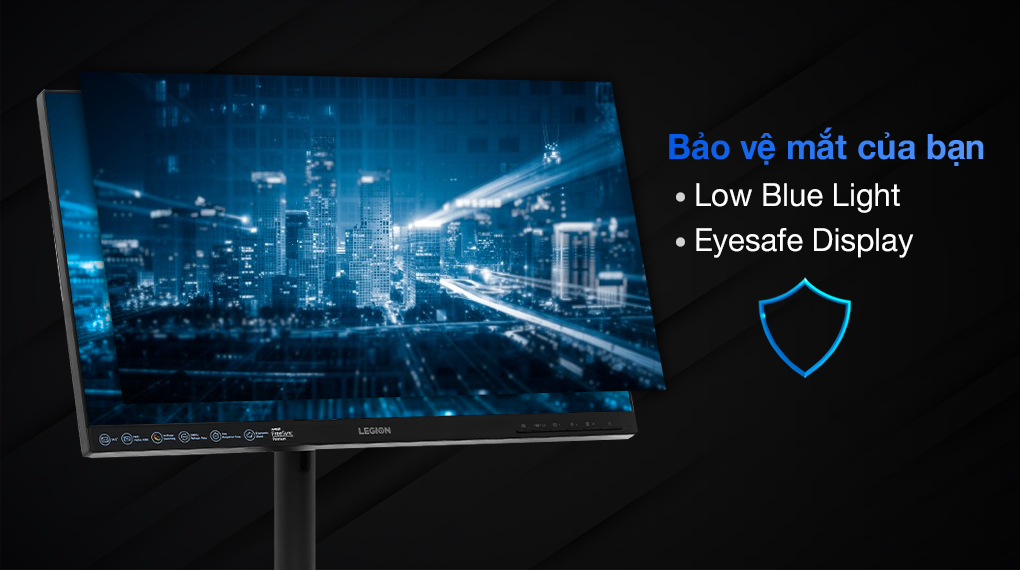 Màn hình Lenovo Legion Gaming Y25-25 66AAGAC6VN 24.5 inch FHD/240Hz/1ms/FreeSync/DisplayPort/USB