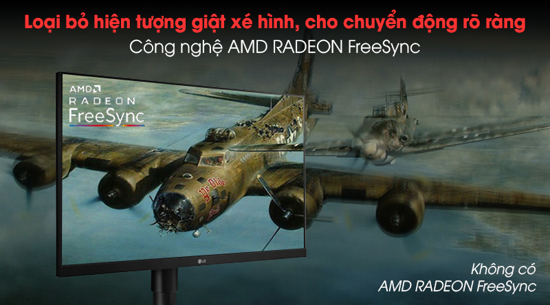 Màn hình LG Gaming UltraGear 27GL650F-B.ATV 27 inch FHD/144Hz/1ms