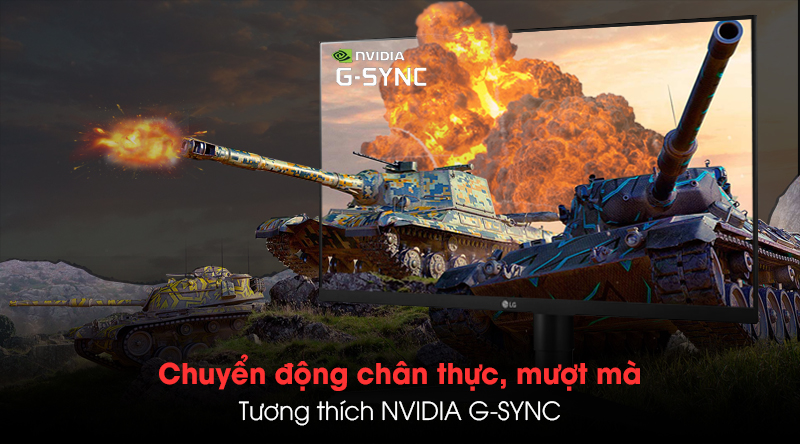 Màn hình LG Gaming UltraGear 27GL650F-B.ATV 27 inch FHD/144Hz/1ms