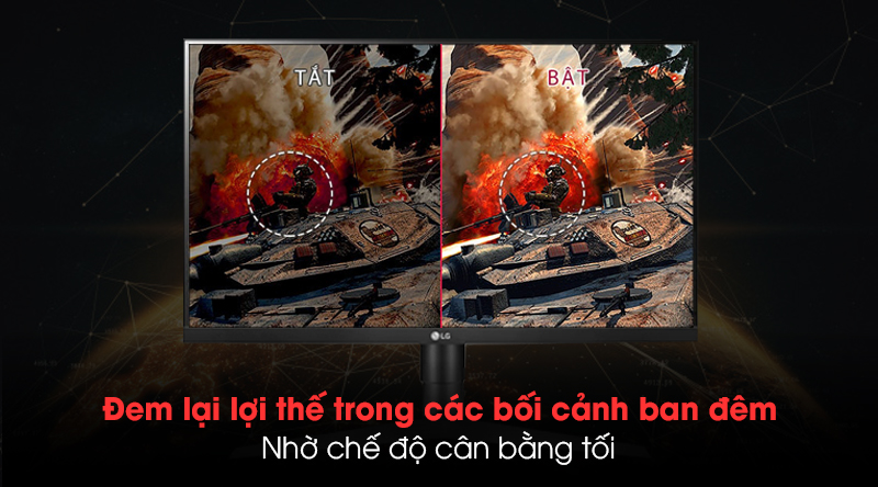 Màn hình LG Gaming UltraGear 27GL650F-B.ATV 27 inch FHD/144Hz/1ms