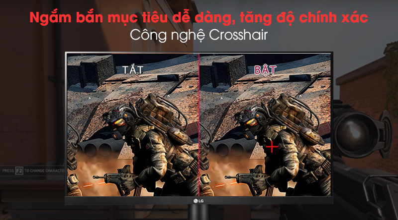 Màn hình LG Gaming UltraGear 27GL650F-B.ATV 27 inch FHD/144Hz/1ms