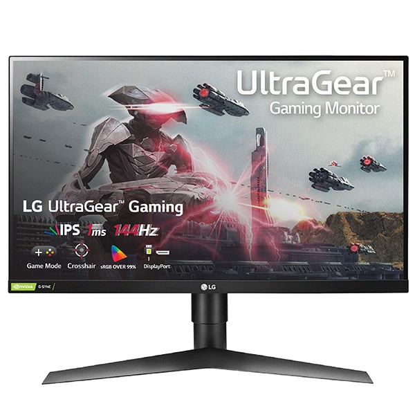 LG LCD UltraGear Gaming 27GL650F-B.ATV 27 inch Full HD 144Hz 1ms