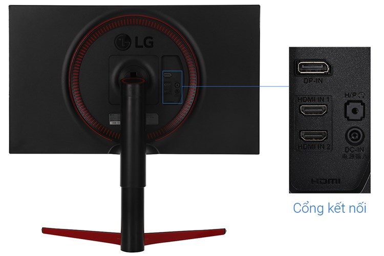 Màn hình LG Gaming UltraGear 27GL650F-B.ATV 27 inch FHD/144Hz/1ms Màu Đen