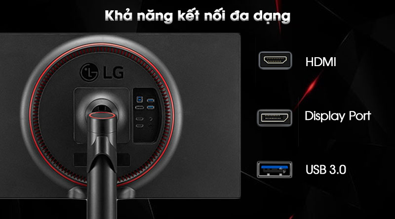 LG LCD UltraGear Gaming 27GL850-B.ATV 27 inch 2K 144Hz 1ms