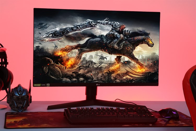 LG LCD UltraGear Gaming 27GL850-B.ATV 27 inch 2K 144Hz 1ms Màu Đen