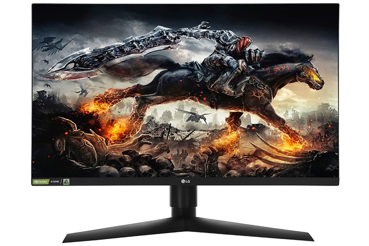 LG LCD UltraGear Gaming 27GL850-B.ATV 27 inch 2K 144Hz 1ms Màu Đen
