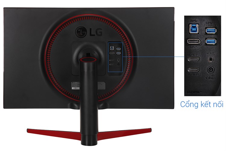 LG LCD UltraGear Gaming 27GL850-B.ATV 27 inch 2K 144Hz 1ms Màu Đen