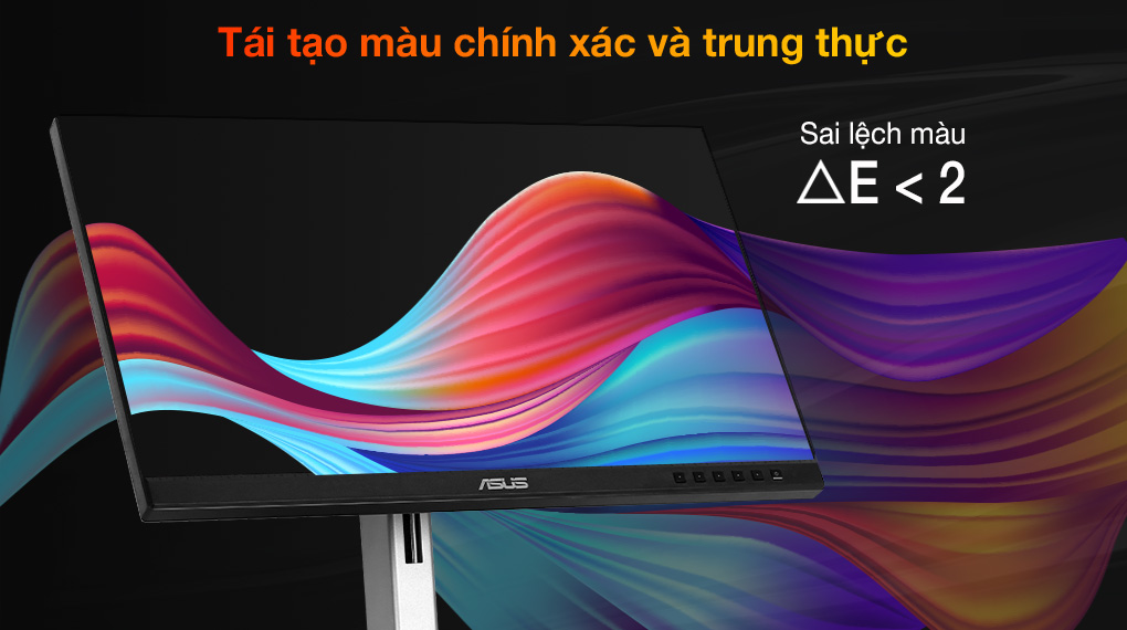 Asus LCD ProArt PA247CV 23.8 inch Full HD 75Hz 5ms - Độ chính xác màu