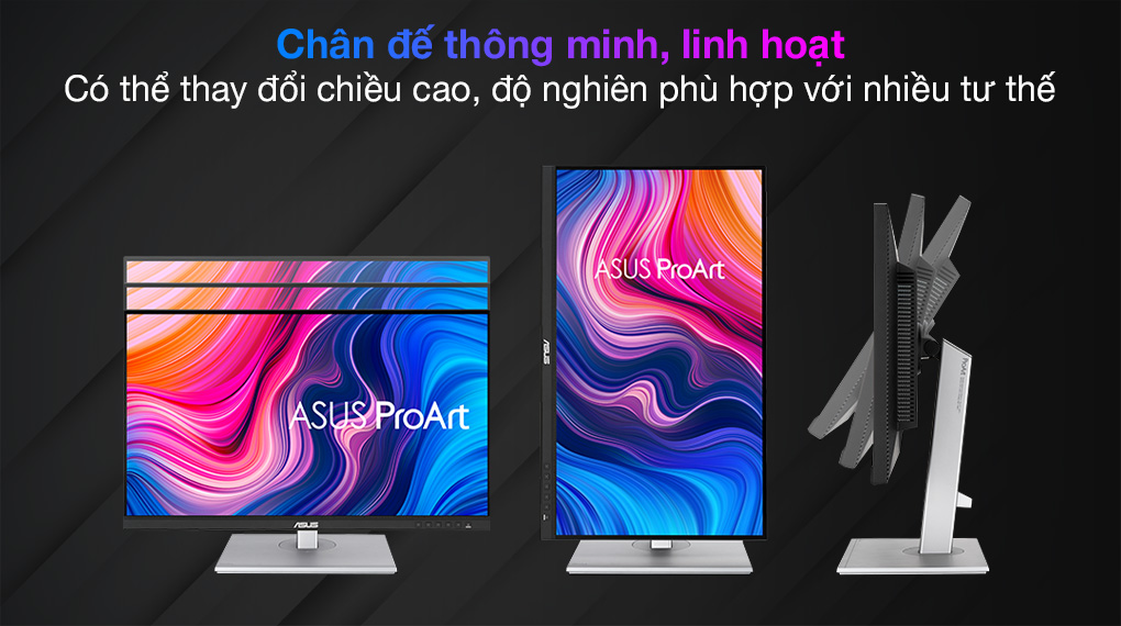 Asus LCD ProArt PA278CV 27 inch 2K 75Hz 5ms - Thiết kế
