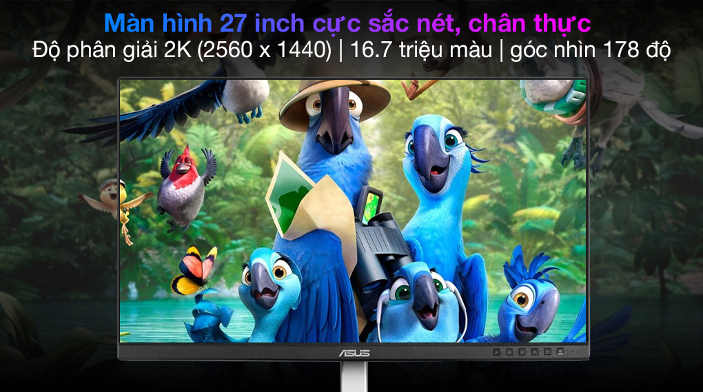 Asus LCD ProArt PA278CV 27 inch 2K 75Hz 5ms - Màn hình 27 inch