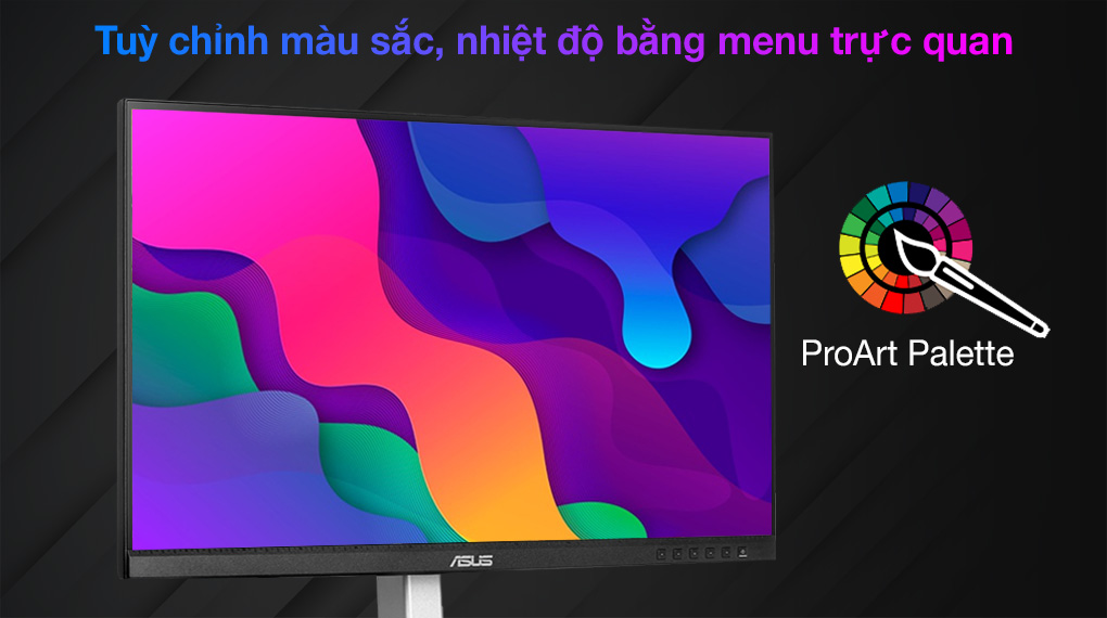 Asus LCD ProArt PA278CV 27 inch 2K 75Hz 5ms - ProArt Palette