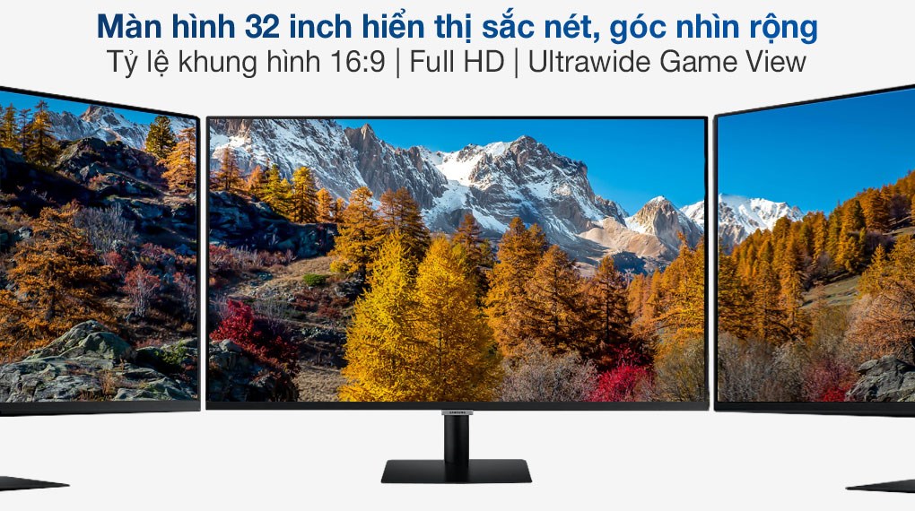 Màn hình thông minh Samsung Smart Monitor M5 32 inch Full HD - Remote (LS32AM500NEXXV)