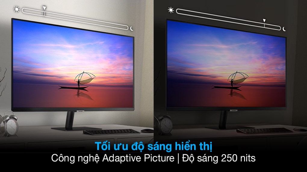Màn hình thông minh Samsung Smart Monitor M5 32 inch Full HD - Remote (LS32AM500NEXXV)