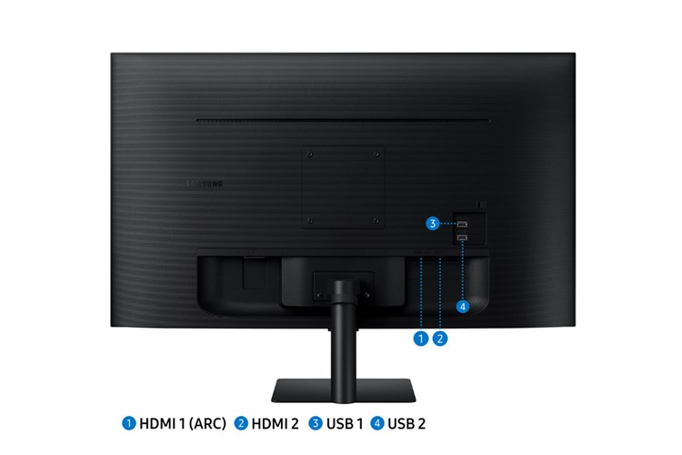 Màn hình thông minh Samsung Smart Monitor M5 32 inch Full HD - Remote (LS32AM500NEXXV)
