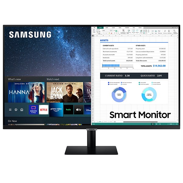 Màn hình Samsung LCD Smart Monitor M5 32 inch Full HD-Remote (LS32AM500NEXXV)