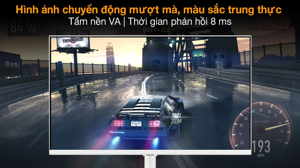 Màn hình thông minh Samsung Smart Monitor M5 27 inch Full HD - Remote (LS27AM501NEXXV)