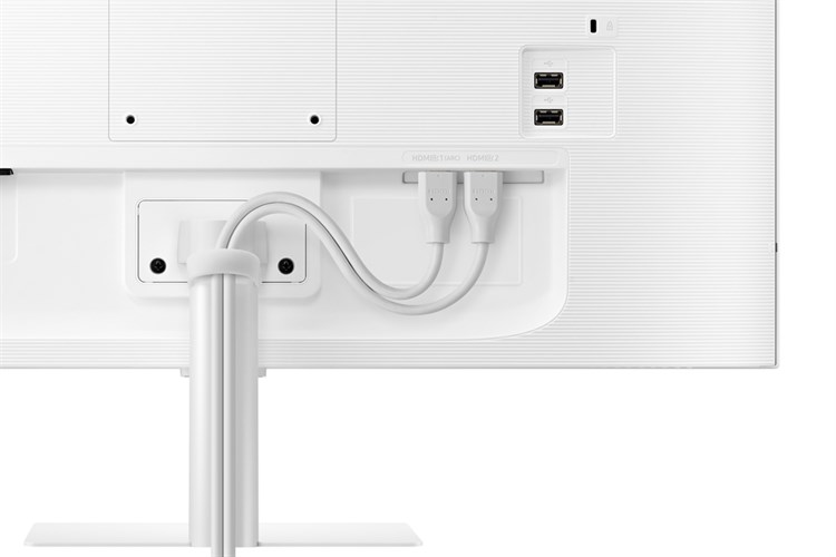 Màn hình thông minh Samsung Smart Monitor M5 27 inch Full HD - Remote (LS27AM501NEXXV) Màu Trắng