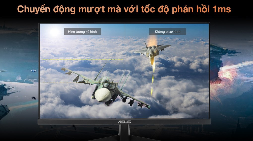 Màn hình Asus VY249HE 23.8 inch Full HD/IPS/75Hz/1ms