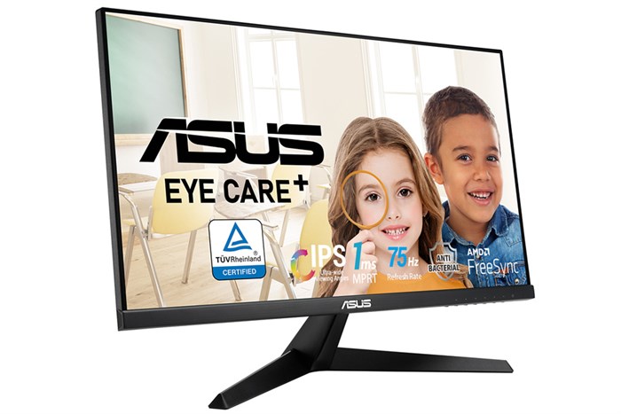 Màn hình Asus VY249HE 23.8 inch Full HD/IPS/75Hz/1ms Màu Đen