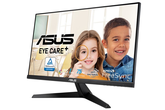 Màn hình Asus VY249HE 23.8 inch Full HD/IPS/75Hz/1ms Màu Đen