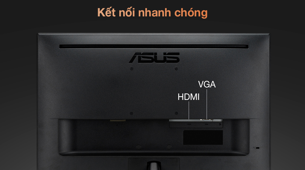 Asus LCD VY249HE 23.8 - Cổng kết nối