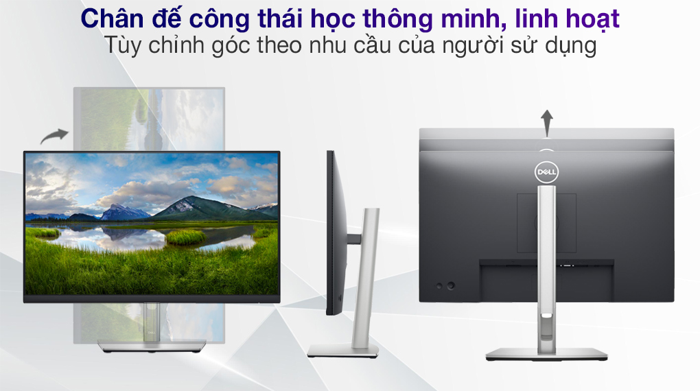 Dell LCD P2722H 27inch FullHD - Thiết kế