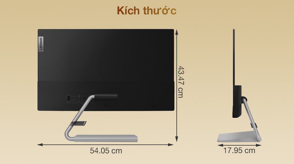 Lenovo LCD Q24i 1L 23.8 inch FullHD 75Hz 4ms (66C0KAC3VN)