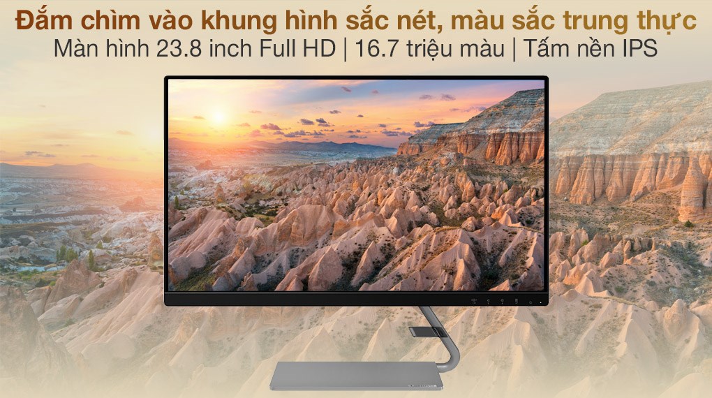 Lenovo LCD Q24i 1L 23.8 inch FullHD 75Hz 4ms (66C0KAC3VN)
