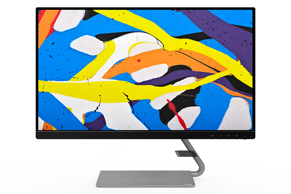 Lenovo LCD Q24i 1L 23.8 inch FullHD 75Hz 4ms (66C0KAC3VN) Màu Đen
