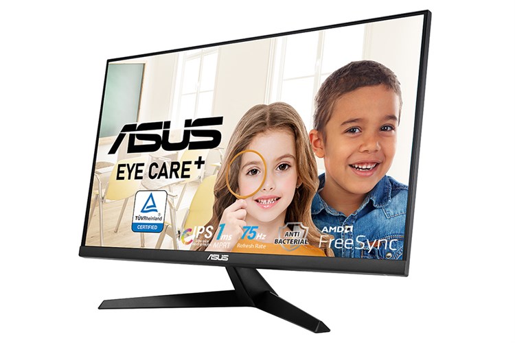 Màn hình Asus VY279HE 27 inch FHD/IPS/75Hz/1ms/FreeSync/HDMI Màu Đen