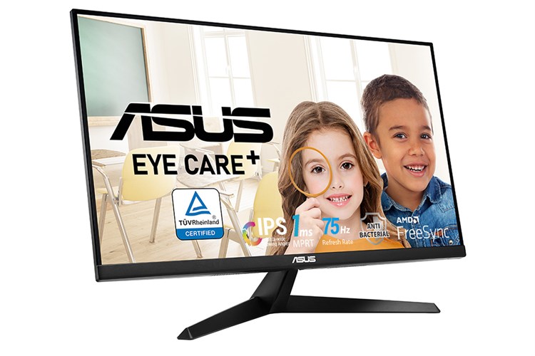 Màn hình Asus VY279HE 27 inch FHD/IPS/75Hz/1ms/FreeSync/HDMI Màu Đen