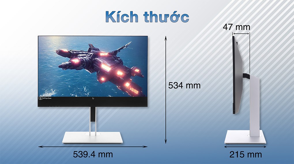 Màn hình HP EliteDisplay E24mv G4 169L0AA 23.8 inch FHD/60Hz/5ms/HDMI/DisplayPort/USB