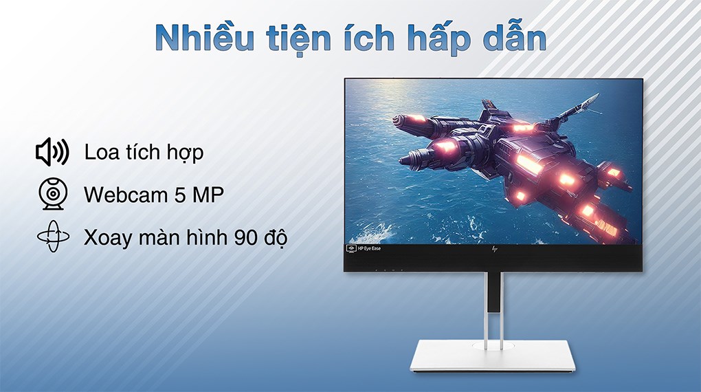 Màn hình HP EliteDisplay E24mv G4 169L0AA 23.8 inch FHD/60Hz/5ms/HDMI/DisplayPort/USB
