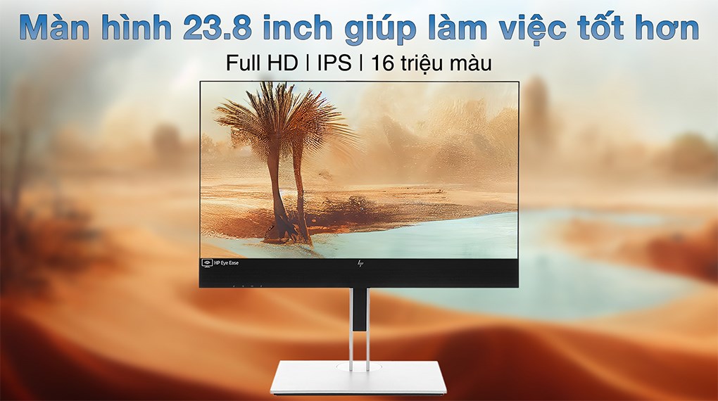 Màn hình HP EliteDisplay E24mv G4 169L0AA 23.8 inch FHD/60Hz/5ms/HDMI/DisplayPort/USB