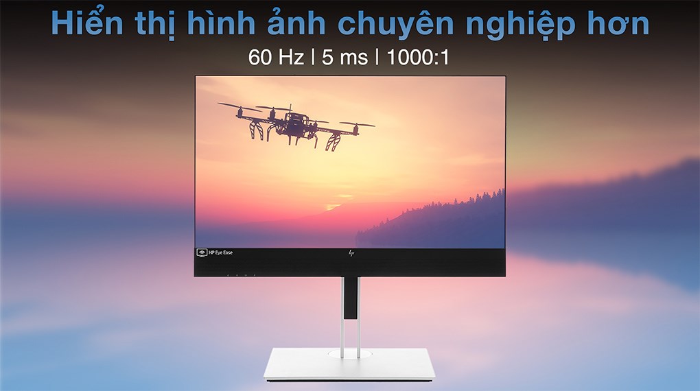 Màn hình HP EliteDisplay E24mv G4 169L0AA 23.8 inch FHD/60Hz/5ms/HDMI/DisplayPort/USB