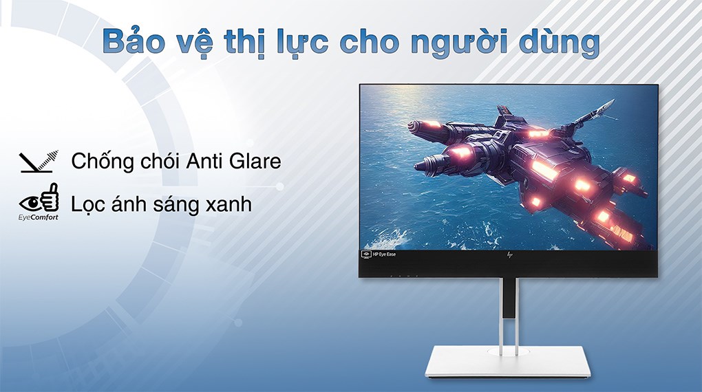 Màn hình HP EliteDisplay E24mv G4 169L0AA 23.8 inch FHD/60Hz/5ms/HDMI/DisplayPort/USB