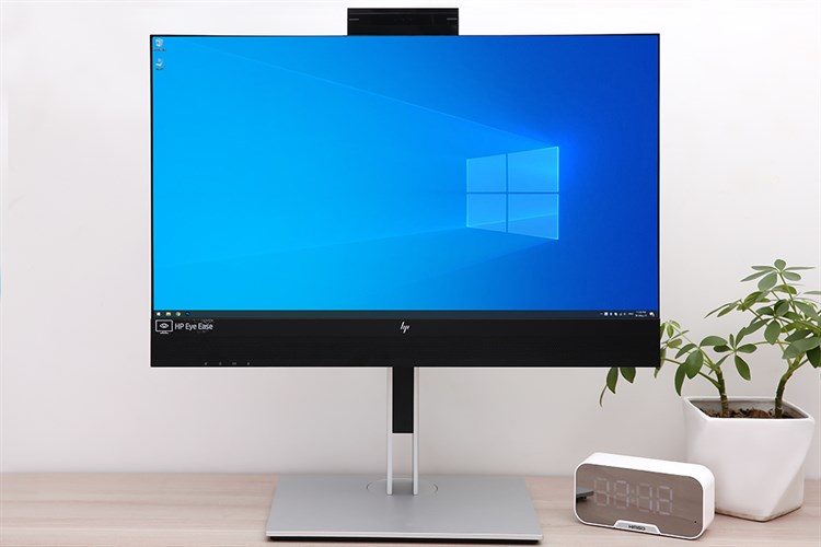 Màn hình HP EliteDisplay E24mv G4 169L0AA 23.8 inch FHD/60Hz/5ms/HDMI/DisplayPort/USB Màu Bạc