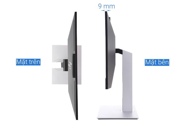 Màn hình HP EliteDisplay E24mv G4 169L0AA 23.8 inch FHD/60Hz/5ms/HDMI/DisplayPort/USB Màu Bạc